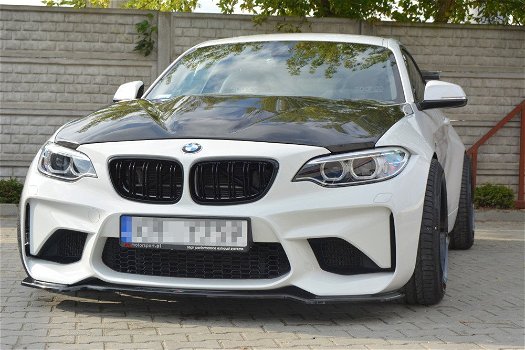 Maxton Design Bmw M2 Spoiler Lip Splitter - 7