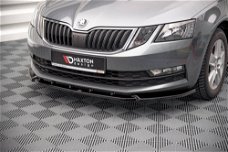 Maxton Design Skoda Octavia MK3 Facelift Spoiler Lip Splitter