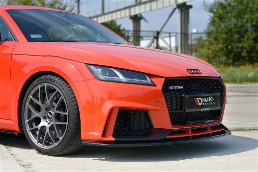 Maxton Design Audi TT RS Spoiler Lip Splitter - 0