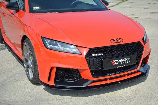 Maxton Design Audi TT RS Spoiler Lip Splitter - 2