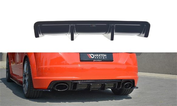 Maxton Design Audi TT RS Spoiler Lip Splitter - 4