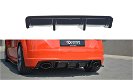 Maxton Design Audi TT RS Spoiler Lip Splitter - 4 - Thumbnail