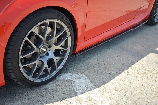 Maxton Design Audi TT RS Spoiler Lip Splitter - 6