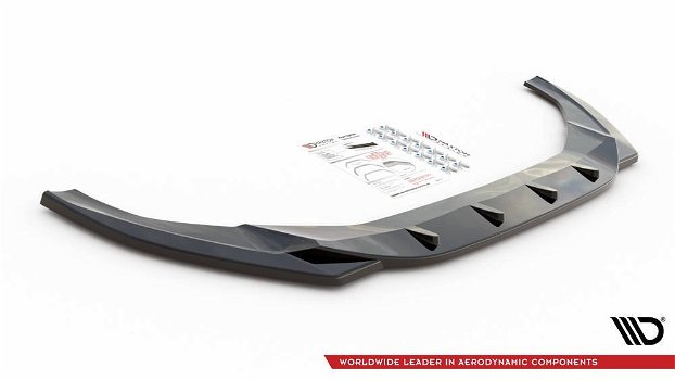 Audi A5 S Line S5 Spoiler Lip Splitter - 2