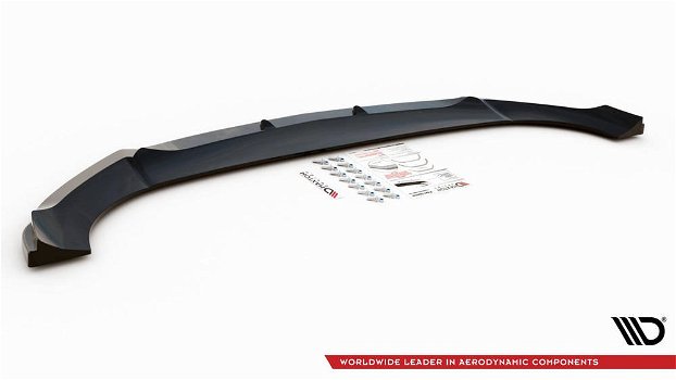 Mercedes GLE AMG Coupe C167 Spoiler Lip Splitter - 2