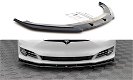 Tesla Model S Facelift Spoiler Lip Splitter - 2 - Thumbnail