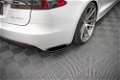 Tesla Model S Facelift Spoiler Lip Splitter - 6 - Thumbnail