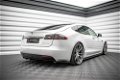 Tesla Model S Facelift Spoiler Lip Splitter - 7 - Thumbnail