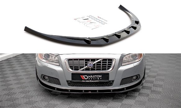 Maxton Design Volvo V70 Mk3 Spoiler Lip Splitter - 5