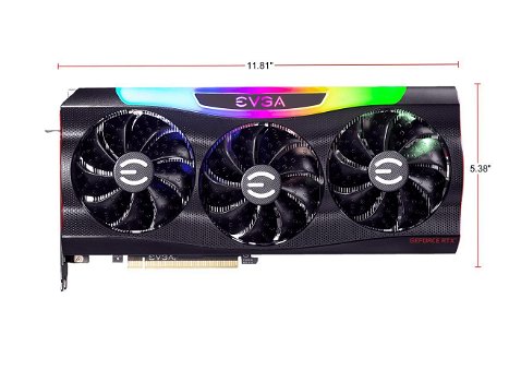 EVGA GeForce RTX 3090 FTW3 ULTRA GAMING Video Card, 24G-P5-3987-KR, 24GB GDDR6X - 2