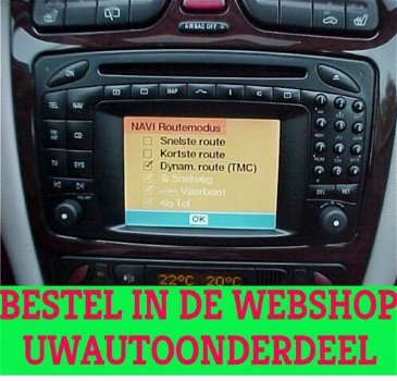 Mercedes Bluetooth Aux Muziek Streamen ML CLK SL SLK E Klass - 4