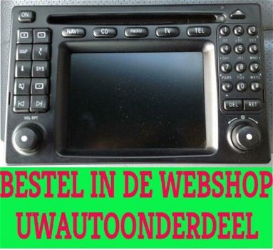 Mercedes Comand 2.0 Aps Navigatie Bluetooth Aux Mp3 Iphone - 1