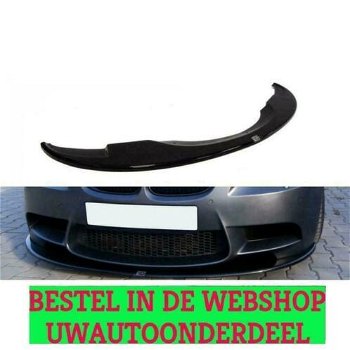 Bmw E90 E91 E92 E93 M3 Spoiler Voorspoiler Sideskirt 3 serie - 5