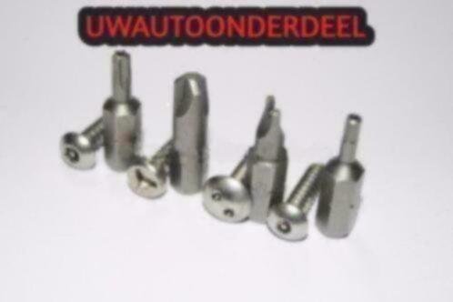 Anti Diefstal schroeven RNS 510 RNS 315 Navilock Gti TDI R20 - 0