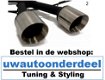 Golf 5 R32 look achterbumper en uitlaat! Gti Tdi Fsi Tsi - 1 - Thumbnail