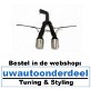 Golf 5 R32 look achterbumper en uitlaat! Gti Tdi Fsi Tsi - 3 - Thumbnail