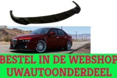 Alfa Romeo GTA Stelvio Mito Sideskirts Spoilers 159 Brera