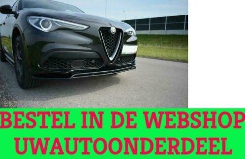 Alfa Romeo GTA Stelvio Mito Sideskirts Spoilers 159 Brera - 6