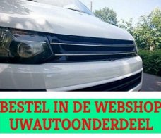 Volkswagen Transporter T5 GP Grill Facelift Multivan Chrome