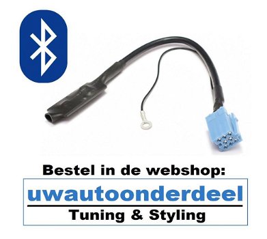 Aux Bluetooth Streaming Adapter Vw Tdi R20 Tsi R32 Golf Gti - 1