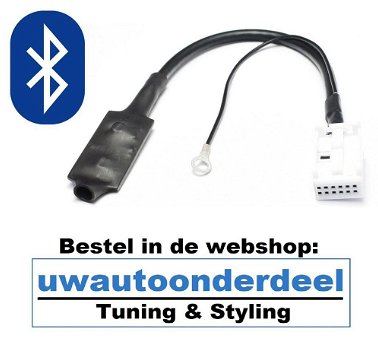 Audi Bluetooth Audio Streamen Iphone Ipod A2 A3 A4 A6 A8 TT - 0