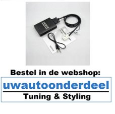 Mp3/Wma USB SD-card wisselaar Vw Rns 315, Mfd, Mfd2, Mcd