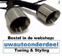 Golf 6 R20 look diffuser en uitlaat! Gti Tdi Fsi Tsi Gtd Dsg - 4 - Thumbnail