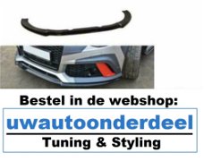 Audi RS6 Spoiler Voorspoiler Avant S Line S6 A6 Tdi Tfsi