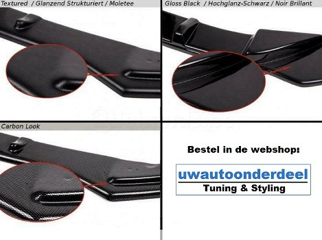 Audi A4 B9 Spoiler Voorspoiler S Line S4 Rs4 Tdi Fsi Avant - 2