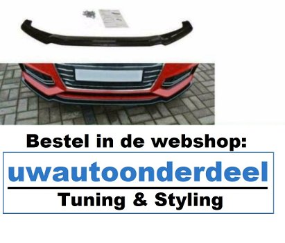 Audi A4 B9 Spoiler Voorspoiler S Line S4 Rs4 Tdi Fsi Avant - 4