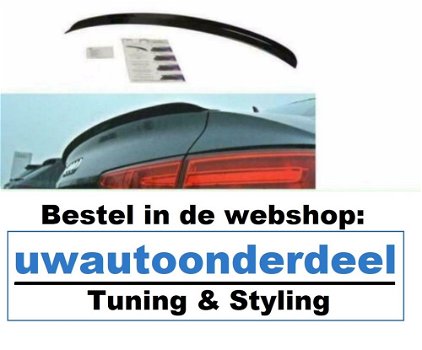 Audi A4 B9 Spoiler Voorspoiler S Line S4 Rs4 Tdi Fsi Avant - 5