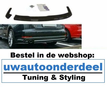 Audi A4 B9 Spoiler Voorspoiler S Line S4 Rs4 Tdi Fsi Avant - 7