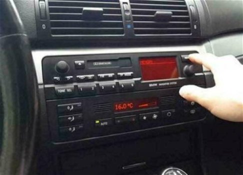 Bmw E46 Bluetooth Carkit Streaming AD2P Aux Mp3 M3 330 325 - 2