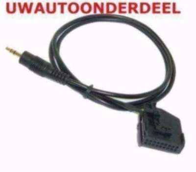 Aux in kabel Volkswagen Rns MFD2 MFD 2 Navigatie Iphone Ipod - 0