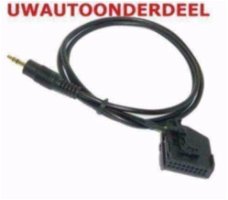 Aux in kabel Volkswagen Rns MFD2 MFD 2 Navigatie Iphone Ipod