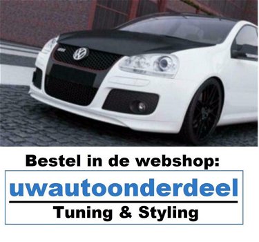 Compleet Golf GTI Edition 30 Spoiler Bumper side skirts Set! - 0