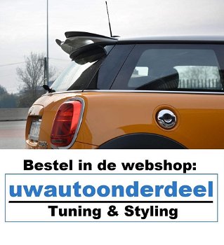 Mini Cooper S F56 Spoiler Voorspoiler Achter SideSkirt JCW - 7