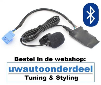 Fiat 500 500C Bluetooth Carkit Muziek Streaming Mp3 Aux TOP! - 0