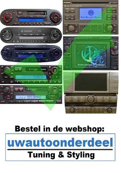 Vw Bluetooth Streamen Aux Mp3 Gti Tdi Fsi Tsi Rcd 310 Rns510 - 2