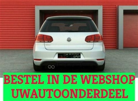 Golf 6 GTI GTD Voorspoiler Spoiler Carbon Pianolak Dsg R20 - 1