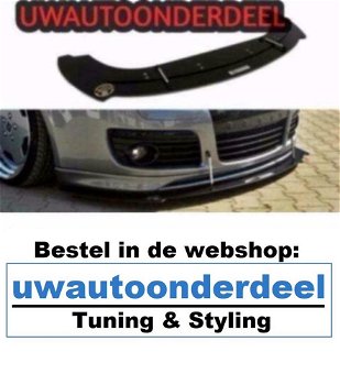 Golf 5 R32 Look Bumper Sideskirts Spoiler uitlaat Tdi Gti - 0