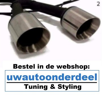 Golf 5 R32 Look Bumper Sideskirts Spoiler uitlaat Tdi Gti - 1