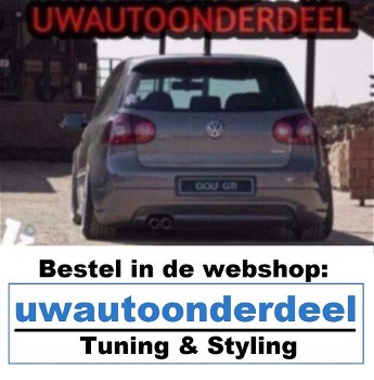 Golf 5 R32 Look Bumper Sideskirts Spoiler uitlaat Tdi Gti - 2