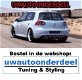 Golf 5 R32 Look Bumper Sideskirts Spoiler uitlaat Tdi Gti - 3 - Thumbnail