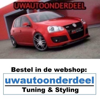 Golf 5 R32 Look Bumper Sideskirts Spoiler uitlaat Tdi Gti - 6