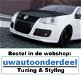 Golf 5 R32 Look Bumper Sideskirts Spoiler uitlaat Tdi Gti - 7 - Thumbnail