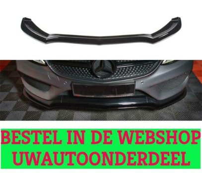 Mercedes C Klasse Coupe W205 AMG Spoiler SideSkirts 63Amg - 0