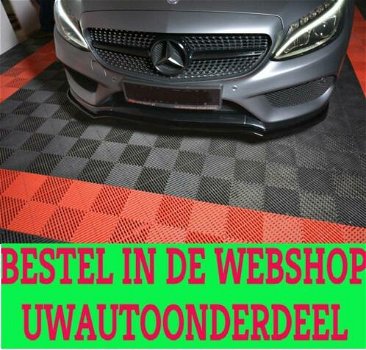 Mercedes C Klasse Coupe W205 AMG Spoiler SideSkirts 63Amg - 1