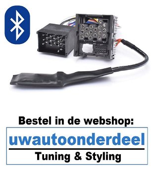 Bmw Bluetooth Adapter Aux Bmw E36 E46 X3 X5 Z4 Cd Wisselaar - 0