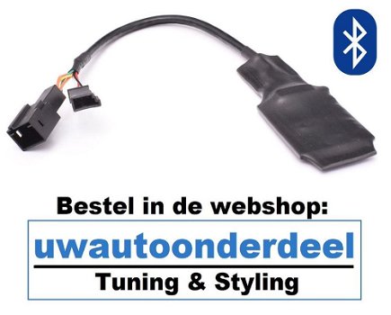 Bmw E46 316 318 320 323 325 330 M3 Bluetooth Aux Kabel Usb - 1